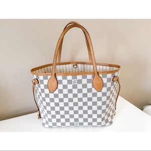 💰SOLD💰Louis Vuitton Damier Azure Neverfull PM